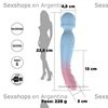 Doble vibrador microfono y estimulacion punto G